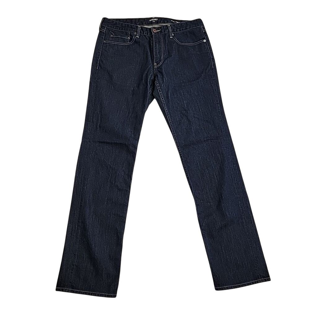 Bonobos Jeans Men’s 34x34 Slim Straight Stretch Jeans Dark Indigo Denim